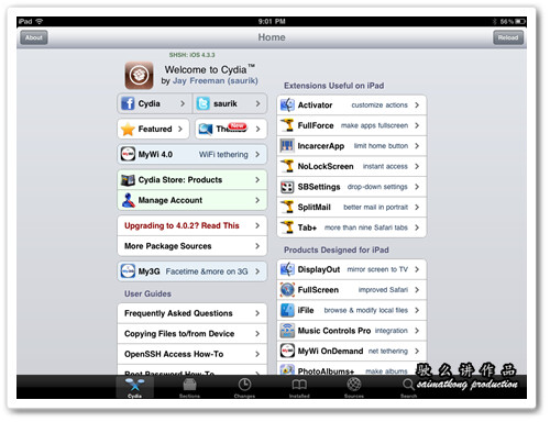 How to Jailbreak Your iPad 2 and iPad 1 Using JailbreakMe - iOS [4.3.3] - Cydia