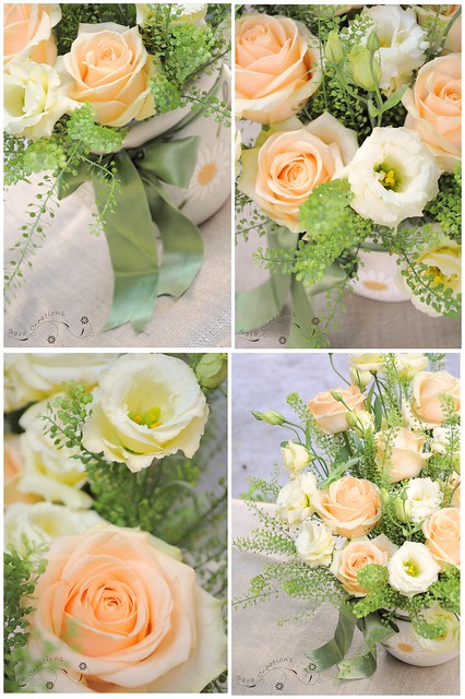 flower arrangement ( aranjament floral )