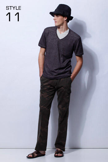 Robert Rae0133_23区 HOMME 2011 Spring & Summer Collection