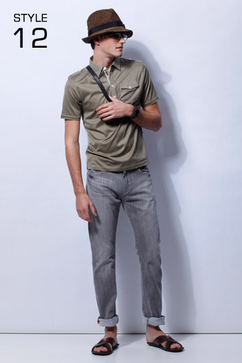 Robert Rae0134_23区 HOMME 2011 Spring & Summer Collection