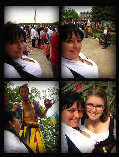 153 365/2- Quadtych of the Faire