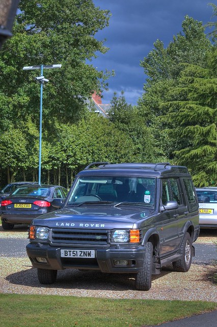 2001 landrover discovery hdr warwickshire d2