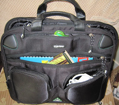 ScanFast Checkpoint Friendly Briefcase 2.0 - Front Pockets