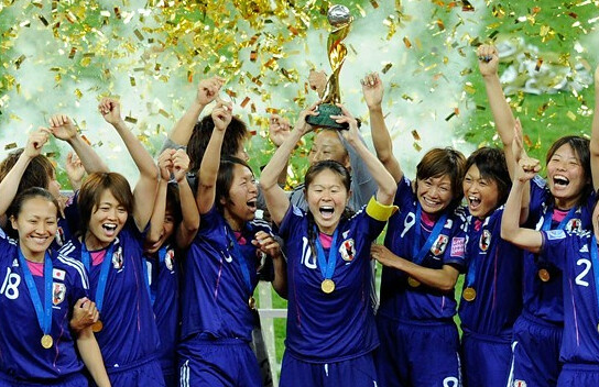 Japan world champions