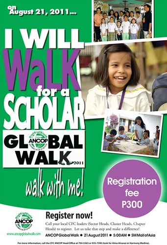 Walk for a Scholar Global Walk