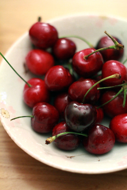 Cold & Fresh Cherries - the Perfect Summer Snack