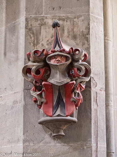 Pillar decoration, the Münster, Bern