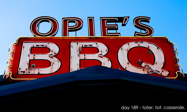 Day 189 - Opie's BBQ