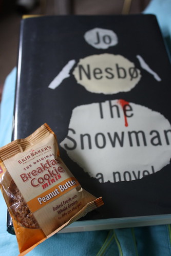 Erin Baker's Breakfast Cookie Peanut Butter and The Snowman