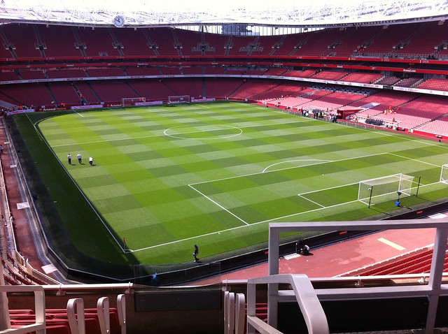 Emirates Stadium - Arsenal vs Man United 2010/11