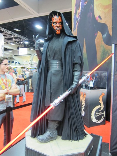 Sideshow Toys at SDCC 2011