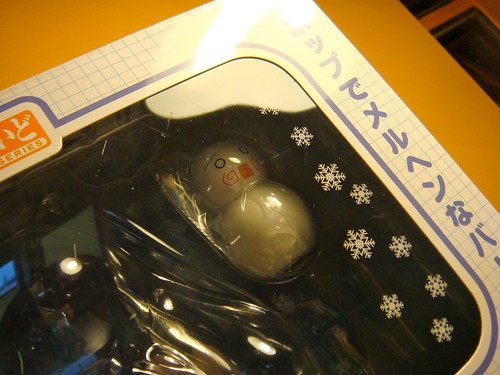 Nendoroid Hatsune Miku Snow Playtime Edition 2011.