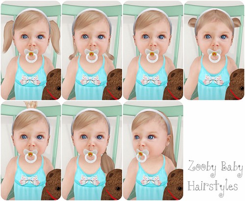 Zooby Baby hairstyles