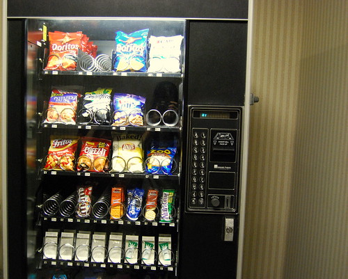 Boston Dinner - Vending Machine