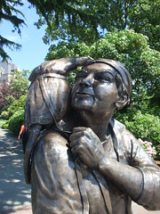 Emily Carr and friend