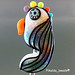 Single Bead : Parrot Colorful