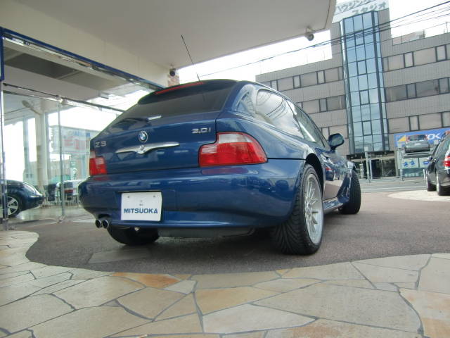 2002 Z3 Coupe | Topaz Blue | Black | Japan