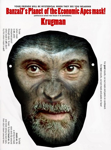 KRUGMAN APE MASK by Colonel Flick