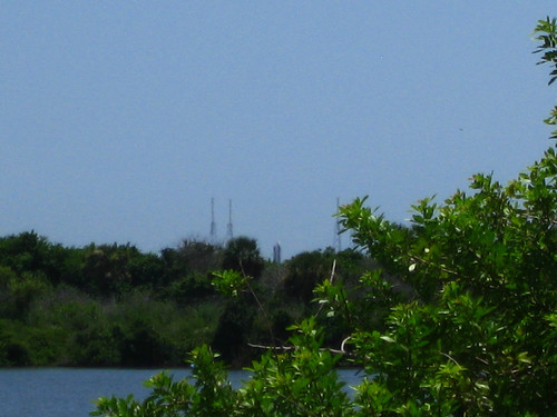 View of Space Launch Complex 41