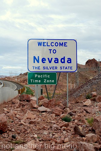 Las Vegas, Nevada - Welcome to Nevada sign