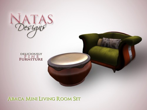 Abaca Mini Living Room by natashashoteka