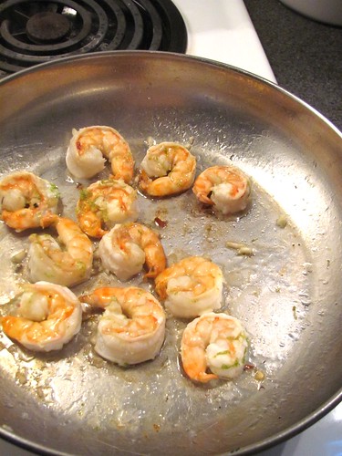 My Spicy Noodles with Mairlyn Smith's Garlic Shrimp