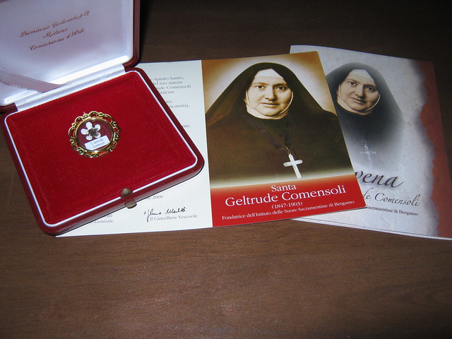 St. Geltrude Comensoli