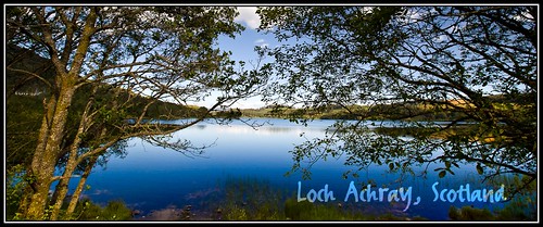 Early evening on Loch Achray