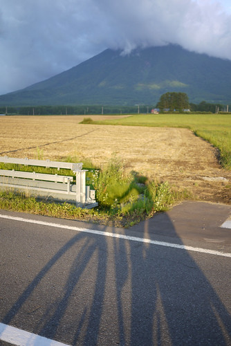 Cycling around Mt. Yotei, Hokkaido, Japan