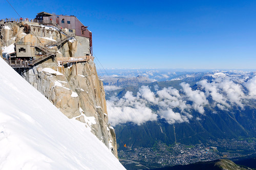 From Chamonix to Courmayer - Aiguille du Midi 30
