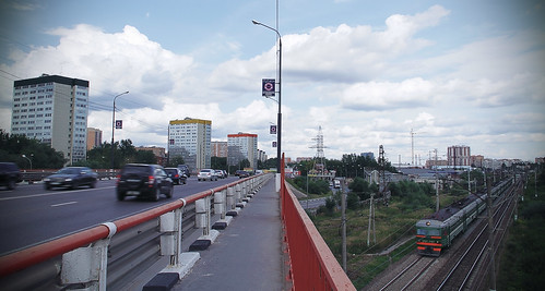    \ Odintsovo Mozhaiskoe highway ©  Valeri Pizhanski