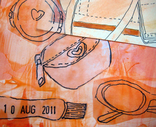 purse journal page detail