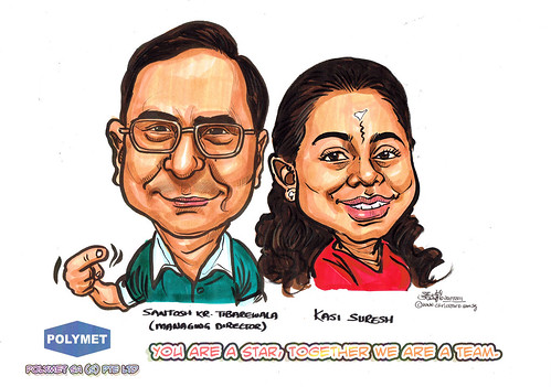 Caricatures for Polymet - 7