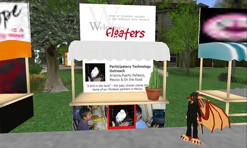 Floaters booth NPC 4th anniversary