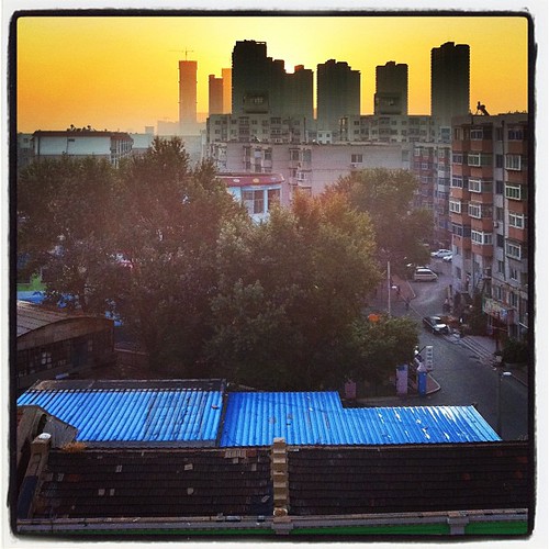 Morning #sunrise in #Shenyang #China. #obievip #obievip_china by ObieVIP