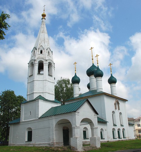       / Yaroslavl Church of St. Nicholas ©  akk_rus