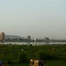 A capital Bamako as margens do Rio Niger