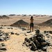 Vista panorâmica do Deserto Preto