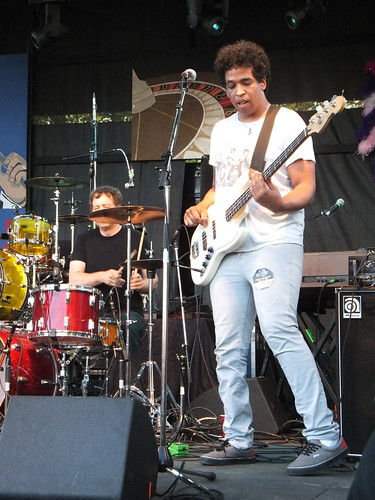 The Dirtbombs at Ottawa Bluesfest 2011