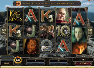 Lord of the Rings Slot Machine