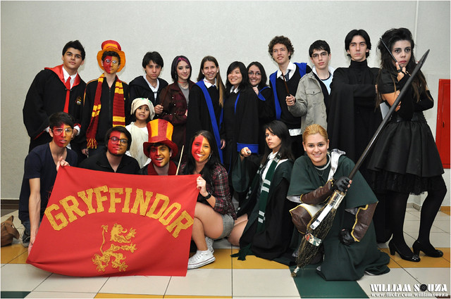 Personagens do filme Harry Potter (cosplay)
