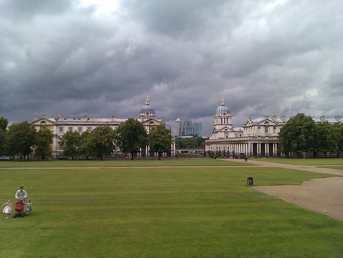A view on Old Royal Naval College