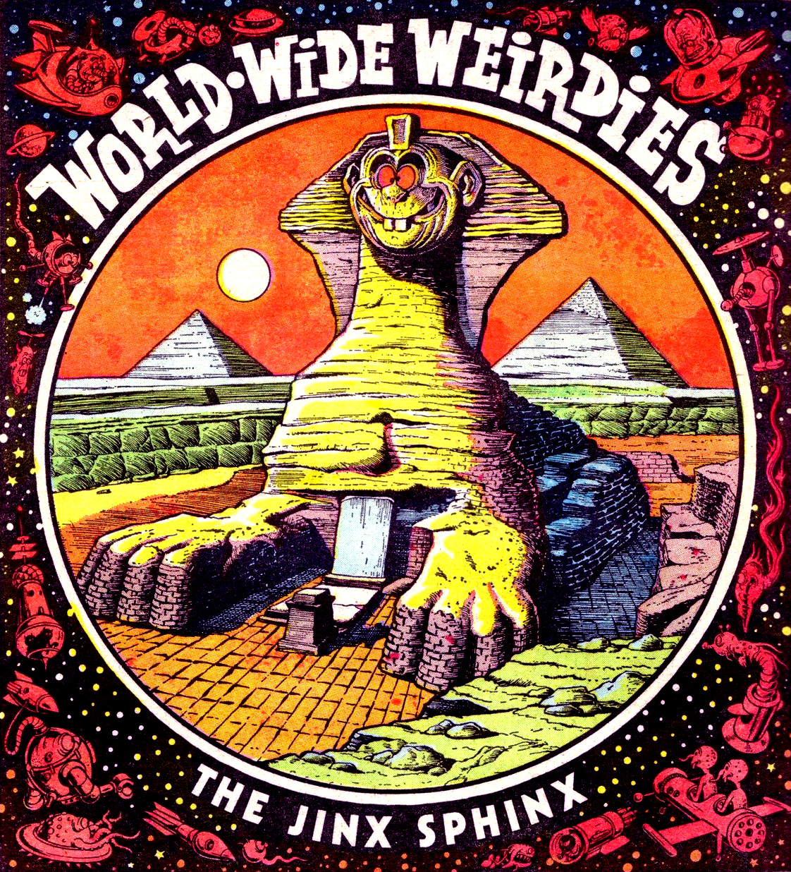 Ken Reid - World Wide Weirdies 07