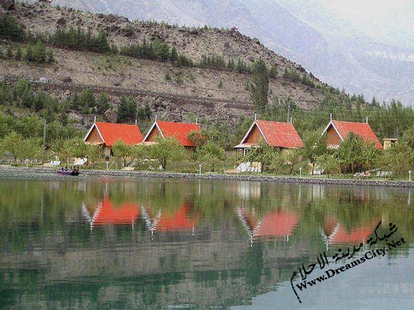     Shangrila Lake Skardu Pakistan