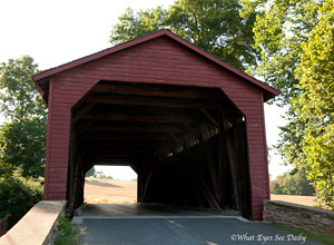 Utica Mills Covered Bridge