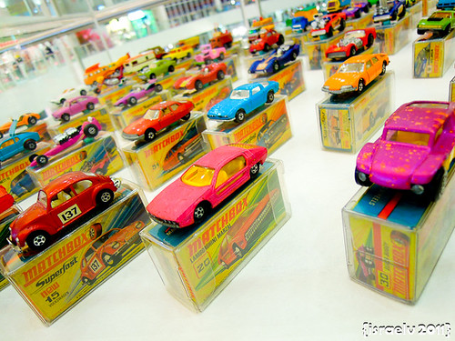 Matchbox Cars 1 by israelv