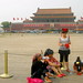 People in Tian'an Men Square