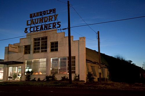 Randolph Cleaners by Mark Bonica