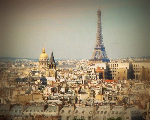Paris fron the Bell Tower