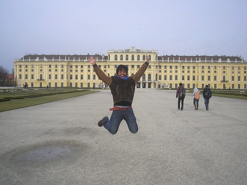 Vienna, Austria - Jumping Shot